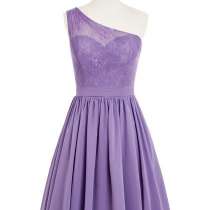 Lace Bridesmaid Dress, Short Bridesmaid Dress,..