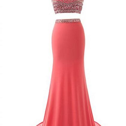 Women's Two Pieces Evening Gowns..