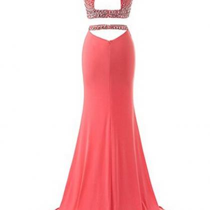 Women's Two Pieces Evening Gowns..