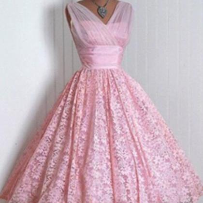A-line Homecoming Dresses,vintage..