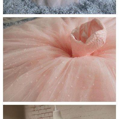 Pink Prom Dresses,ball Gown Prom Dress,tulle Prom..