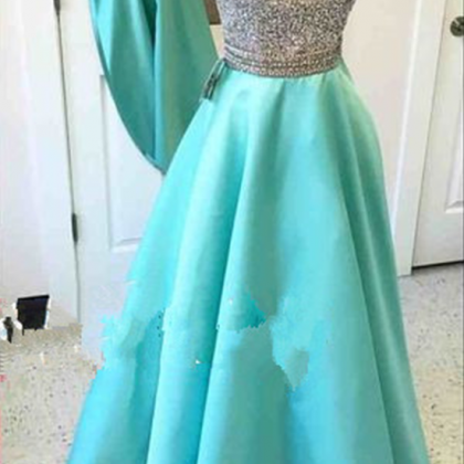 Fashion A-line Backless Prom Dresses Prom Party..
