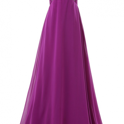Long Evening Dress Purple Lange Avondjurk Grace..