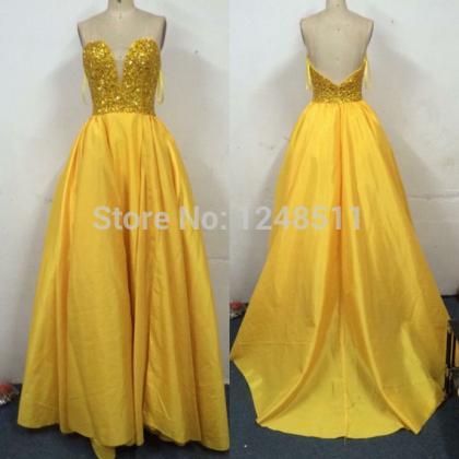 Beaded Long Prom Dresses A Line Backless Party..