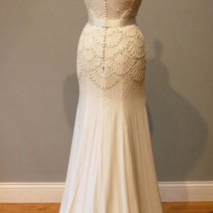 Custom Made Mermaid Wedding Dresses 2017 Design..