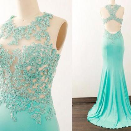 Prom Dress Selling O Neck Sleeveless A Line With..