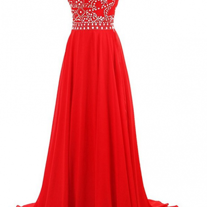 Long Chiffon Bridesmaid Gown with Lace Cap Sleeves Emerald Plus Size