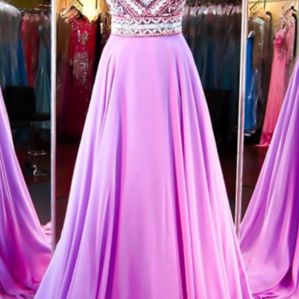 Fashion Prom Dresses,backless Evening Party..