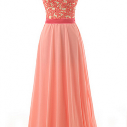 Prom Dress, Lace Prom Dress, Chiffon Prom Dress,..