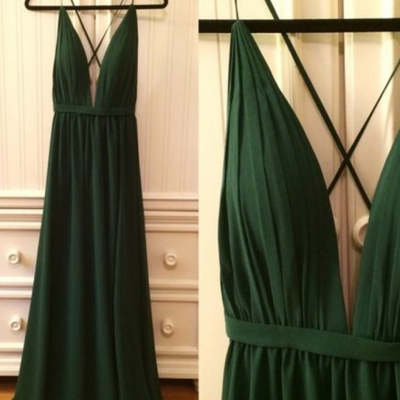 Sexy Prom Dress,Sleeveless Prom Dress,Long Prom Dresses ,Simple Evening Dress,Evening Gown