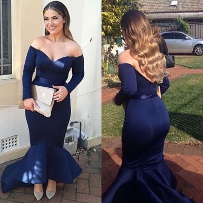 Modest Prom Dresses,Sexy New Prom Dress,New Arrival Evening Dresses Off The Shoulder Sexy Open back Prom Gown