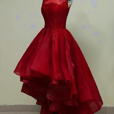 High Low Prom Dresses,Evening Gowns,Modest Formal Dresses, New Fashion Evening Gown,High Low Evening Dress,Long Evening Gowns