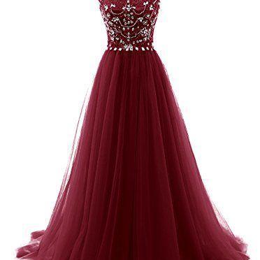 Burgundy Prom Dresses,Wine Red Evening Gowns,Sexy Formal Dresses,Burgundy Prom Dresses,New Fashion Evening Gown,Satin Evening Dress