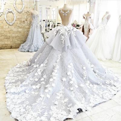 Gorgeous wedding Dress,Floral bridal Dress,Backless wedding Dress,Fashion Bridal Dress,Sexy Party Dress, New Style Evening Dress,wedding dresses
