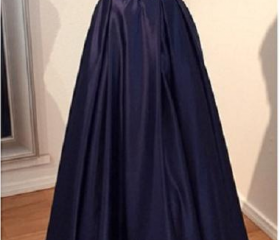 Bubble Sleeve Short Taffeta V-neck Bodycon Formal Dress main image 1
