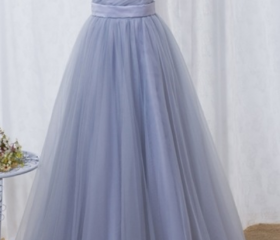 The Evening Party Dress Network Sells Women's Creased Tulle Dress Ball ...