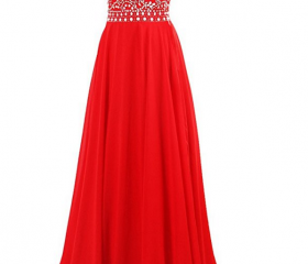 Long Chiffon Bridesmaid Gown with Lace Cap Sleeves Peacock Plus Size