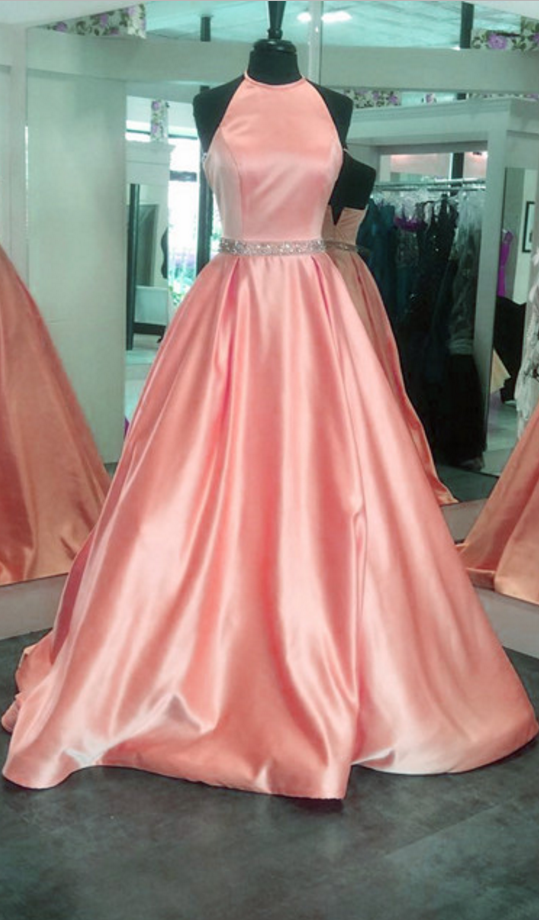 Ball Gowns,halter Prom Dress,ball Gowns Prom Dress,elegant Prom Dress,prom Dresses