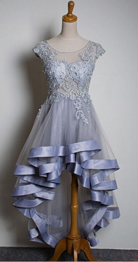 High Low Lace Layers Homecoming Dress Party Dresses,perfect Homecoming Dresses,