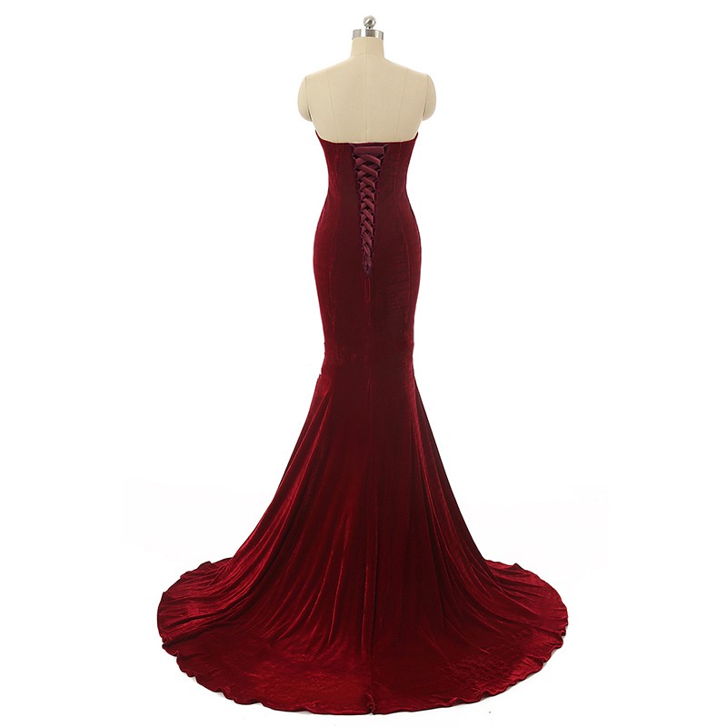 Vestido De Festa Mermaid Prom Dresses Long Vestidos De Formatura Off ...