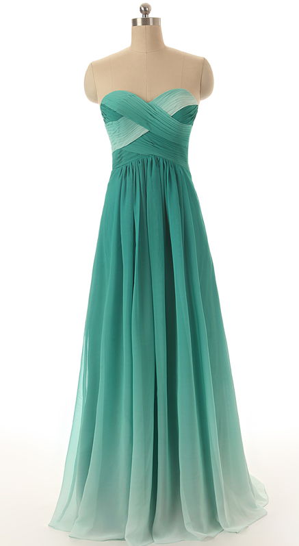 prom dress that changes color NEW Prom Color shifting long formal dress (pink, blue, purple)