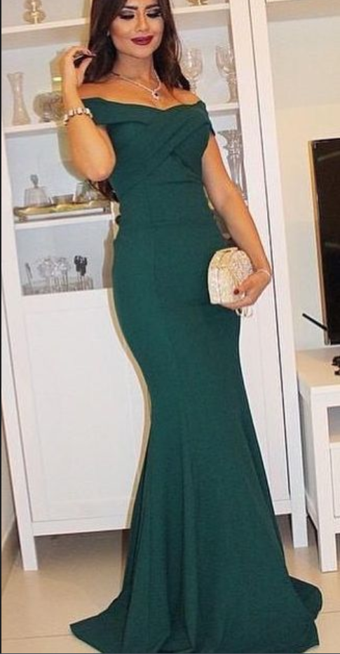 Prom Dress,long Mermaid Prom Dress,off The Shoulder Prom Dress,sexy Prom Gown,sexy Evening Gowns,long Evening Gown,