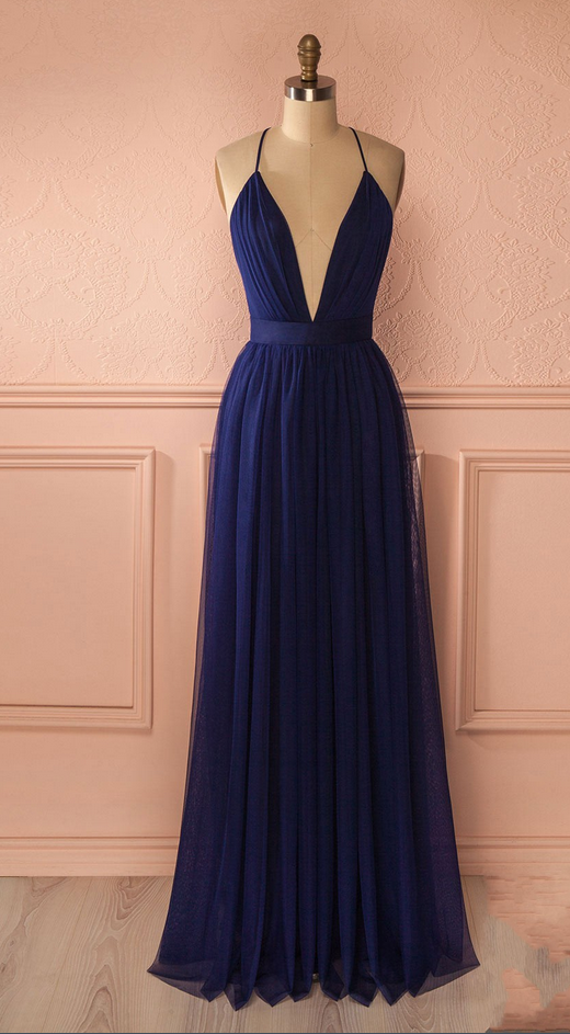 evening halter dresses Grey Chiffon Halter Beaded Long Prom Dresses Formal Dress for Girls, M –  Musebridals