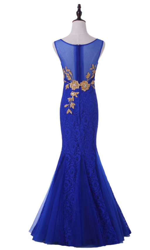 The Blue Ball Gown Was A Formal Evening Dress Ball Gown on Luulla