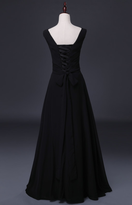 The Black Ball Gown Was A Formal Evening Dress Ball Gown on Luulla