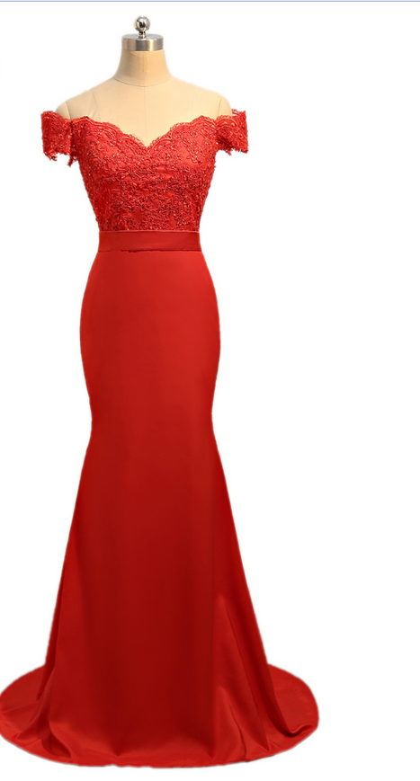 red and white wedding bridesmaid dresses John Charles 29206 Shamrock Dress