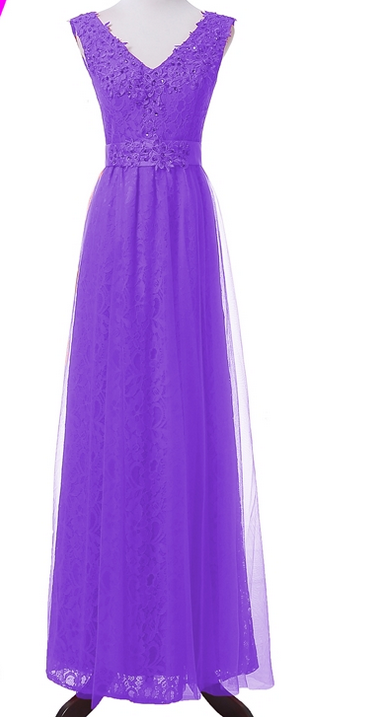 Imported Rent Official Engagement Lavender Wedding Gown With Elegant Evening Dress