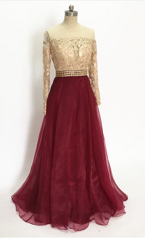 long ground dress