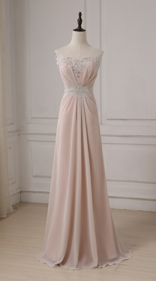 long grand gown