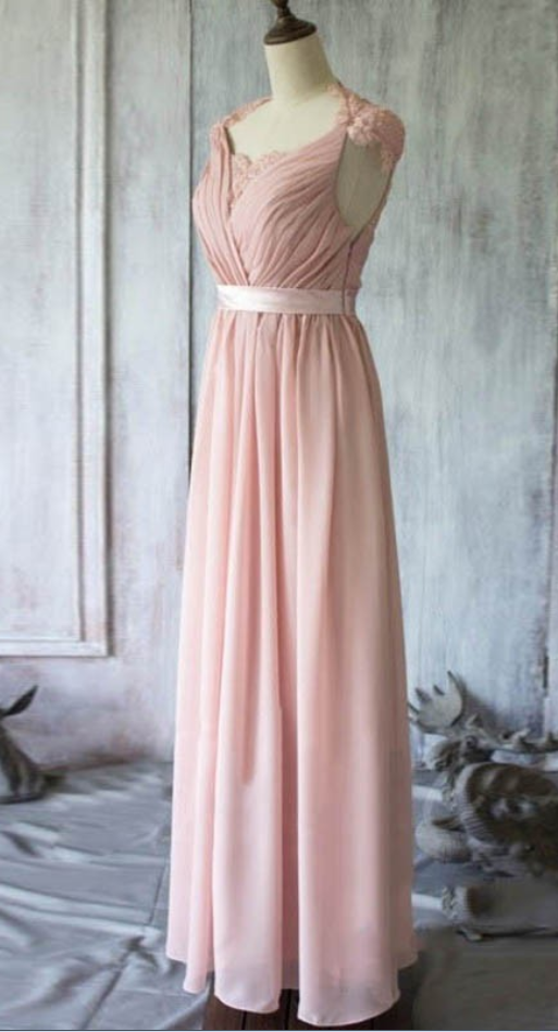 Eye-catching Long Mermaid V-neck Backless Prom Dress main image 1