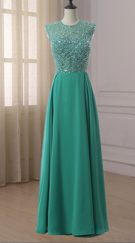 Green Party Cape Town Sleeve Acts The Role Of Top Heavy Silk Night Dress Sexy Women Prom Dress Evening Dress