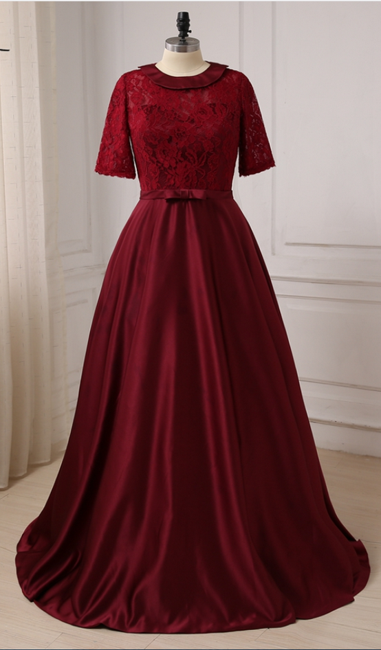 Married Mother Beautiful Dress Embroidery And Formal Satin Chinese Mother  Party Dress on Luulla