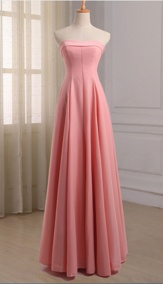 The Long Evening Dress Empire Homemade Formal Party Dress