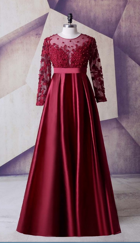 green emerald velvet dress Empire-Waist Long Corset-Back Prom Dress