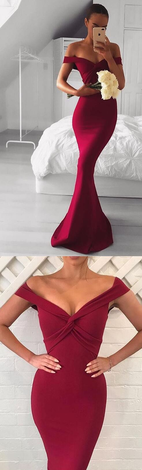 slim fit dress slacks Lace Burgundy Spaghetti Straps V-neck Mermaid Prom Dresses Train,MP625