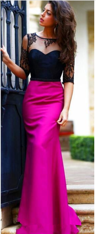 hot pink homecoming dress with feathers Taffeta Square Neck Hot Pink Homecoming Dresses #EWR572 – SELINADRESS main image 0