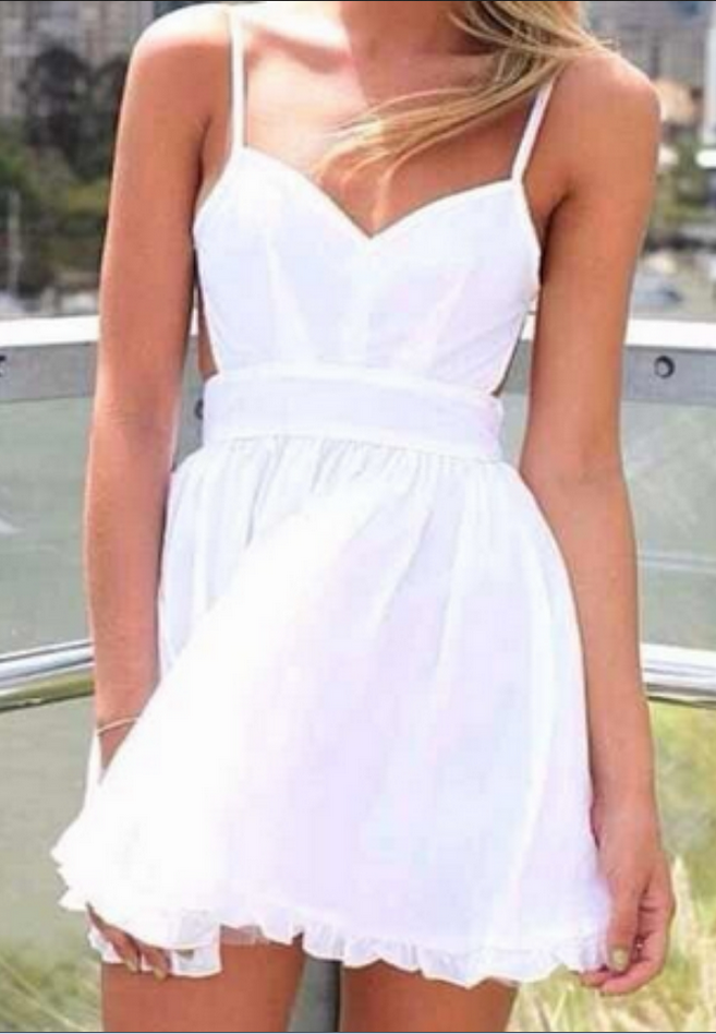 strapless open back dress Sequin Bodice Special Quinceañera Dress Pageant Party Event Gala Gown White / 16W main image 0