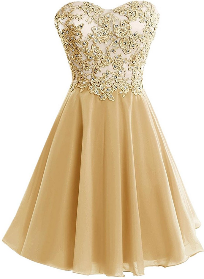 Sweetheart Homecoming Dresses,sweetheart Short Applique Formal Cocktail Dress Homecoming Party Dresses