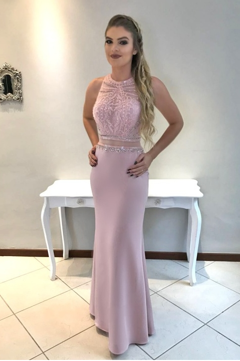 flesh pink dress The Ultimate Pink Dress Guide
