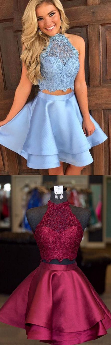 kim kardashian beaded balmain dress Royal Blue Beaded Two-Piece Short Homecoming Dress