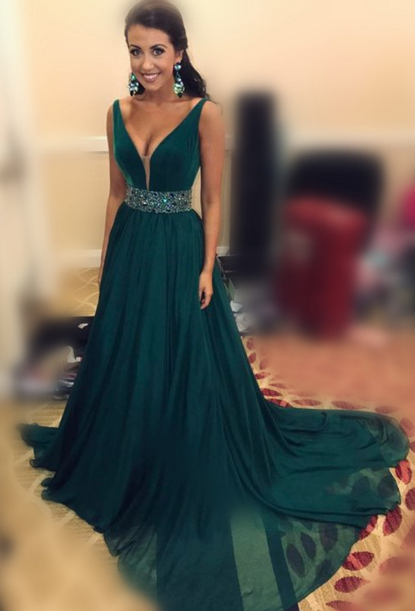 Charming Prom Dress,Chiffon Evening dress   fg2709 main image 0