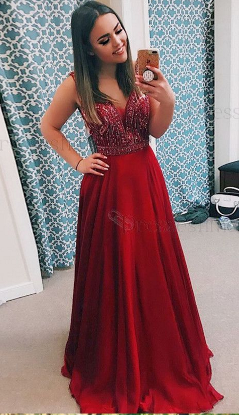 Charming Open Back Prom Dress, Long Prom Dresses, Sexy Evening Dress ...