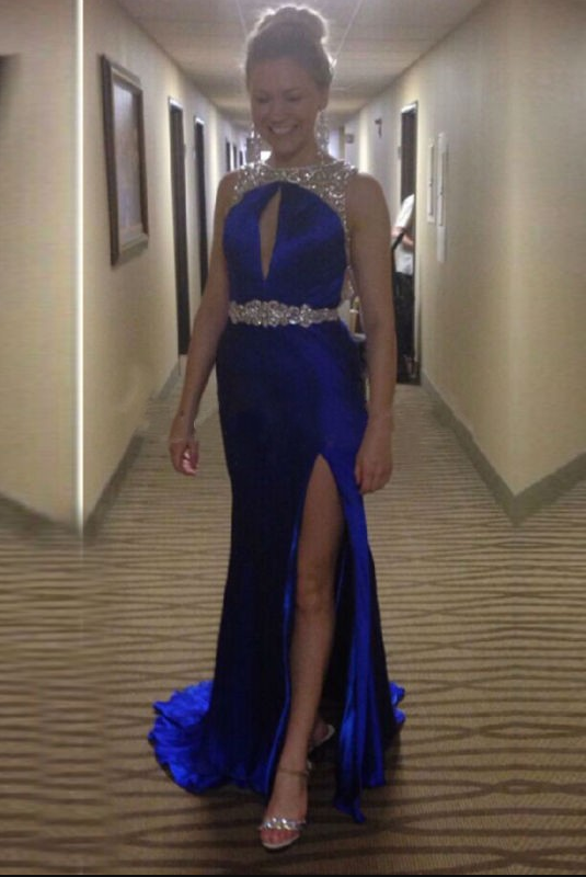 sachin and babi light blue dress 8 Junior prom ideas
