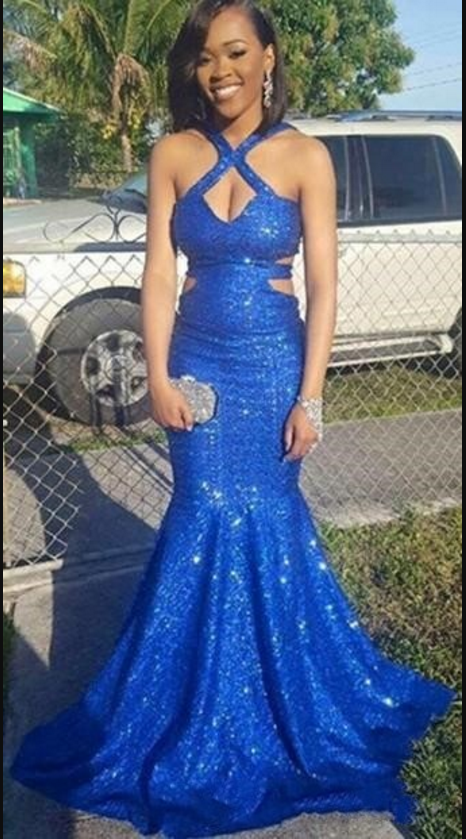 Blue prom dresses 2018 hotsell