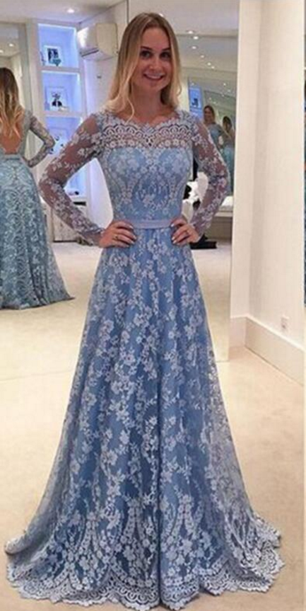 navy blue dress for baby girl Simple Satin A-line Square Neck Backless Prom Dresses, Evening Gown, MP691