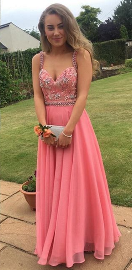 sachin and babi light blue dress Pink Prom Dresses,Pink Evening Gowns,Simple Formal Dresses,Prom Dresses,Teens Fashion Evening Gown,Beadings Evening Dress,